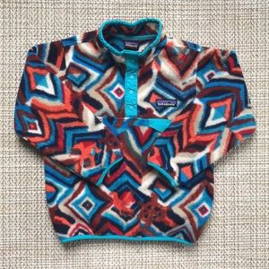 Patagonia Fleece Pullover (size 4T)